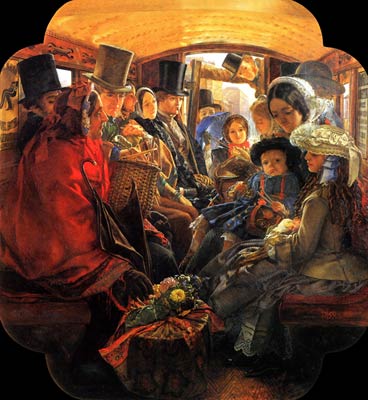 Omnibus life in london William Maw Egley