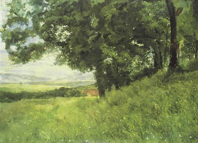 Summer landscape Louis Eysen