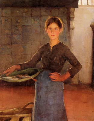 A zandvoort fisher girl Elizabeth born Armstrong Forbes