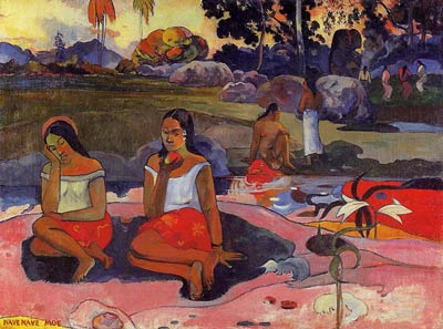 Nave Nave Moe aka Delightful Drowsiness Paul Gauguin