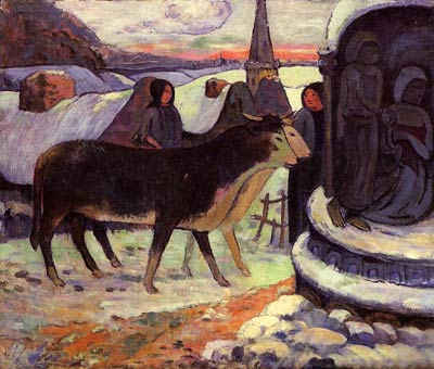 Christmas Night Paul Gauguin
