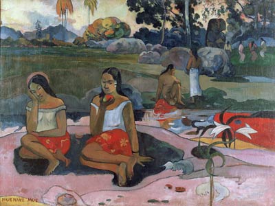 Sacred Spring, Sweet Dreams (Nave nave moe) Paul Gauguin