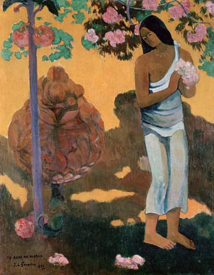 The Month of Mary (Te avae no Maria) Paul Gauguin