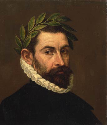 Portrait of the Poet Alonso Ercilla y Zuniga El Greco