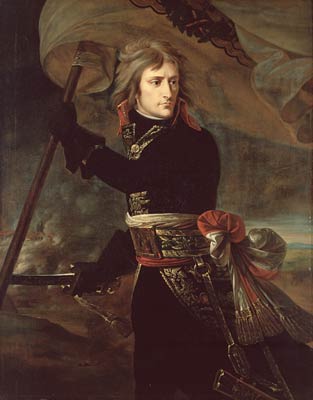 Napoleon Bonaparte on the Bridge at Arcole Antoine-Jean Gros