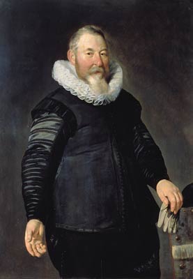 Portrait of a Man Thomas de Keyser