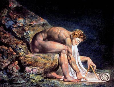 Isaac Newton William Blake