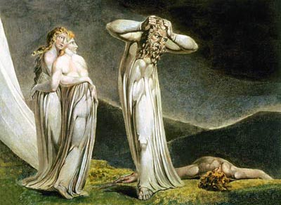 Lamech and his Two Wives William Blake