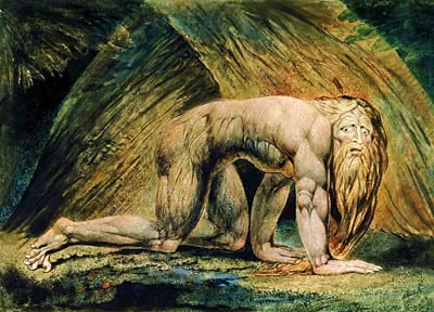 Nebuchadnezzar William Blake
