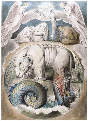 Behemoth and Leviathan William Blake
