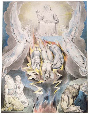 The Fall of Satan William Blake