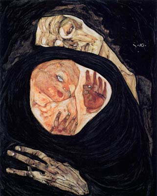 Dead mother Egon Schiele