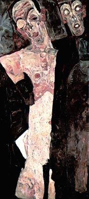 The prophet Egon Schiele