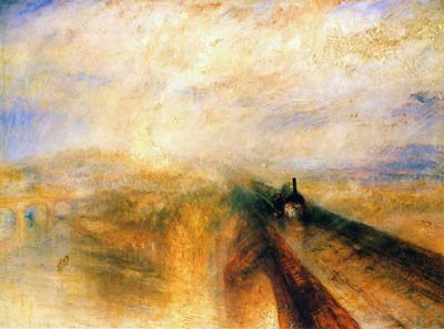 Rain Steam and Speed the Great Western Railway Joseph Mallord Wi
