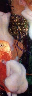 Goldfish Gustav Klimt