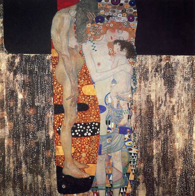 Three Ages Of Woman Gustav Klimt