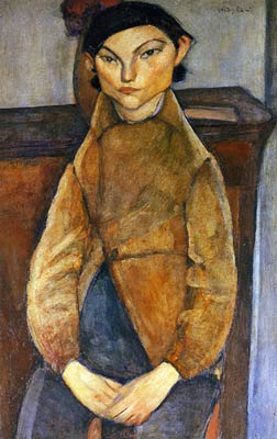 Young gypsy Amedeo Modigliani