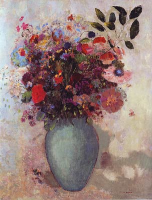 Flowers Odilon Redon