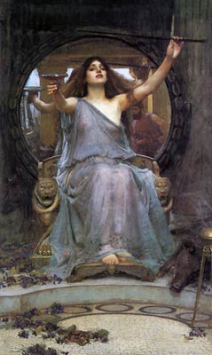 Circe Offering the Cup to Odysseus J.W. Waterhouse