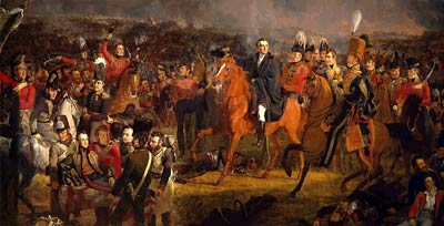 The Battle of Waterloo Jan Willem Pieneman