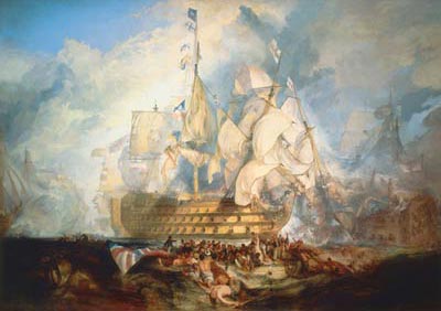 The Battle of Trafalgar, 21 October 1805 Joseph Mallord William