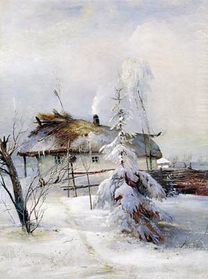Winter Alexei Savrasov