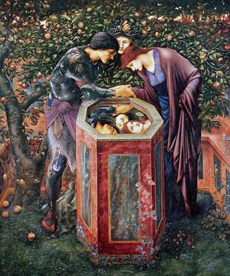 The Baleful Head Edward Burne-Jones