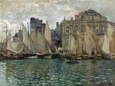 The Museum at Le Havre Claude Monet