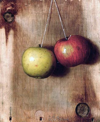 Hanging Apples De Scott Evans