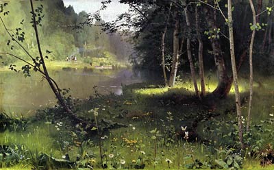 River Forest Nikolay Nikanorovich Dubovskoy