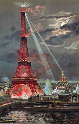 Tour Eiffel Georges Garen