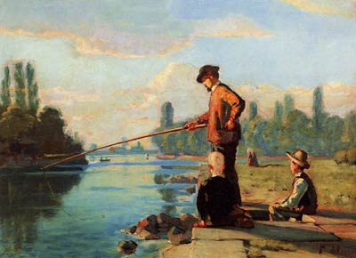 Angler Ferdinand Hodler