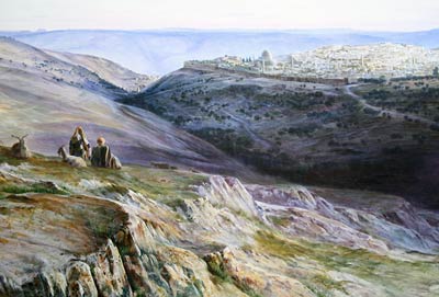 Jerusalem Edward Lear