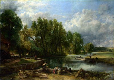 Stratford Mill John Constable