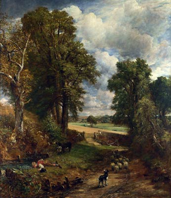 The Cornfield John Constable