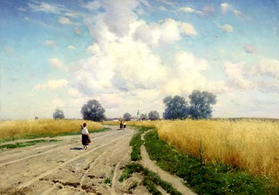 Road Constantine Kryzhitsky