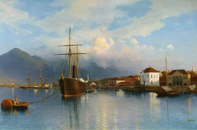 Batum 1881 Lev Lagorio
