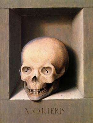 Skull Hans Memling