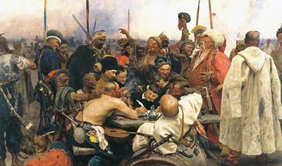 Reply of the Zaporozhian Cossacks to Sultan Mehmed IV of the Ott