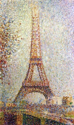 Tur eiffel Georges Seurat