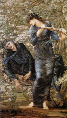 Beguiling of Merlin Edward Burne-Jones