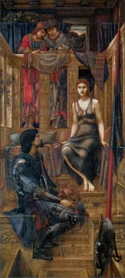 King Cophetua and the Beggar Maid Edward Burne-Jones