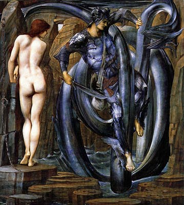 Perseus Edward Burne-Jones