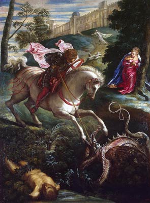 St. George Tintoretto