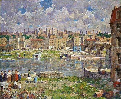 The Other Shore 1923 Robert Spencer