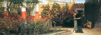 A hearty welcome 1878, Alma Tadema Lawrence