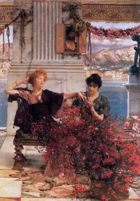 Love s jewelled fetter 1895, Alma Tadema Lawrence