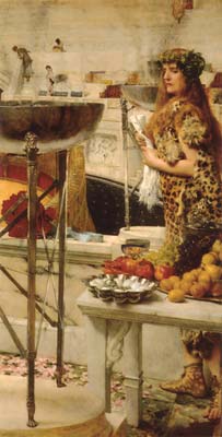 Preparation in the coliseum 1912, Alma Tadema Lawrence