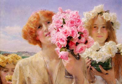 Summer offering 1911, Alma Tadema Lawrence