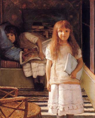 This is our corner 1872, Alma Tadema Lawrence